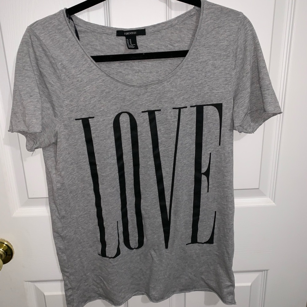 Gray T-shirt